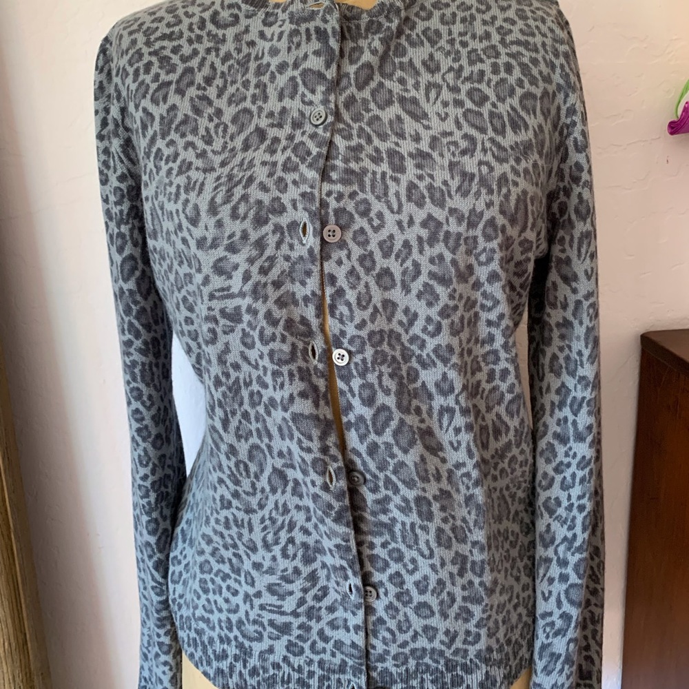 Cashmere cardigan